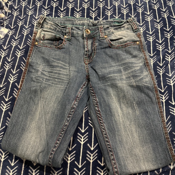 Cowgirl Tuff Apache Jeans - Picture 2 of 4